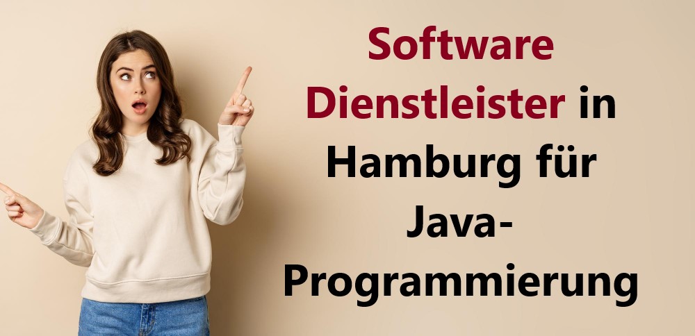 Software Dienstleister in Hamburg für Java-Programmierung